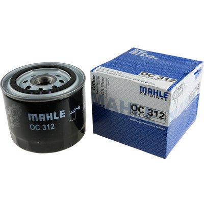 MAHLE Ölfilter OC 312 für Land Rover Freelander 2.0 DI 25 Streetwise