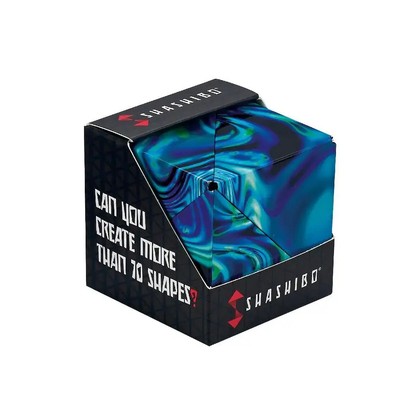 Shashibo Magnetwürfel Künstler-Serie Mystic Ocean | Andreas Hoenigshmid | Spiel