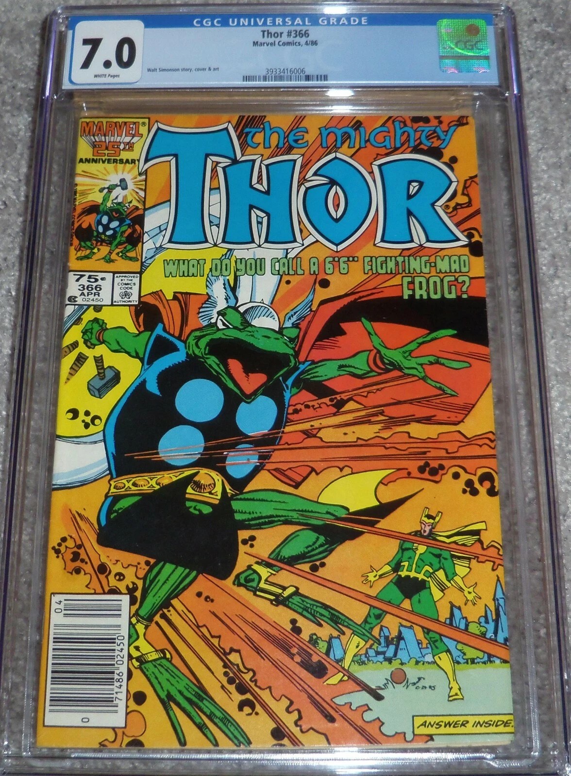 Thor #366 Value - GoCollect
