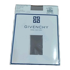 Vtg Givenchy Lycra Sheer Supreme Control Top Pantyhose, Fawn, Style 264 Size C