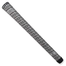 SuperStroke Traxion Wrap Gold Club Grip, Gray Oversize Advanced Surfa