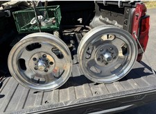 Ansen Style Wheels 15 X 3 12 Chevy Scta Gasser Vintage Front Runners Hot Rod