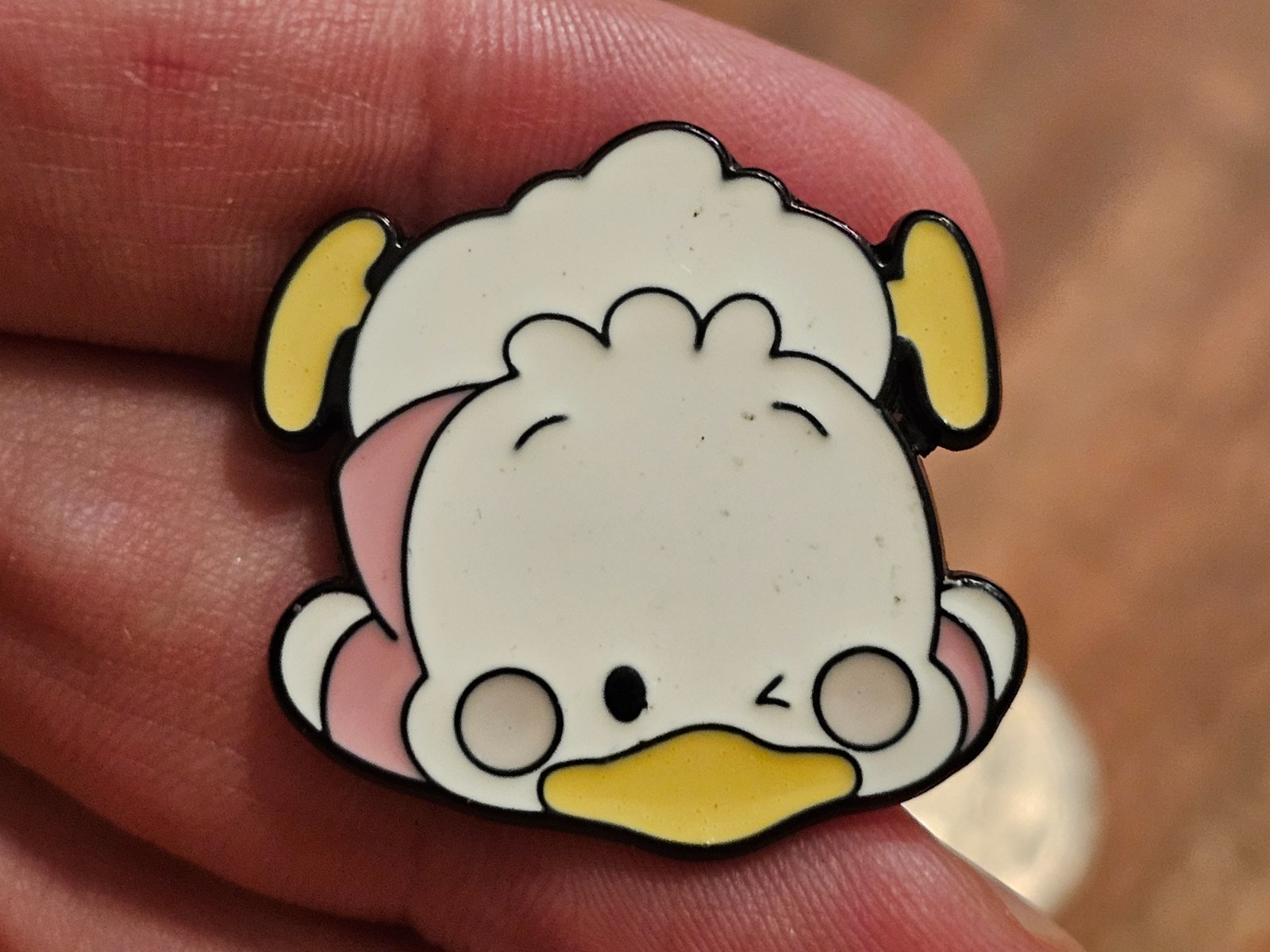 B1 Pekkle Falling Enamel Pin