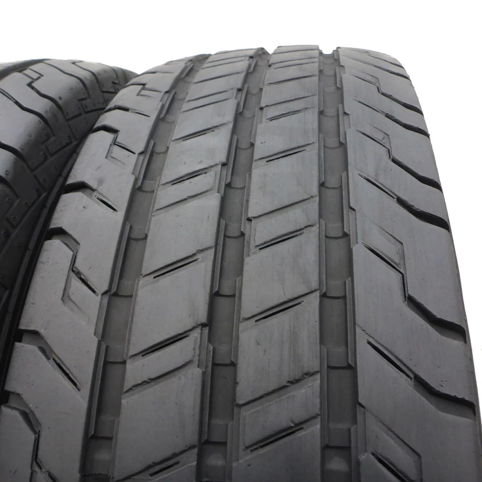 215 75 16C 2x Continental 215/75 R16C 114R Van 100 Neumáticos 2018 7,5 -8 , 4mm - Imagen 3 de 4