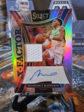 2024-25 Select - X-Factor Memorabilia Signatures Bennedict Mathurin /199