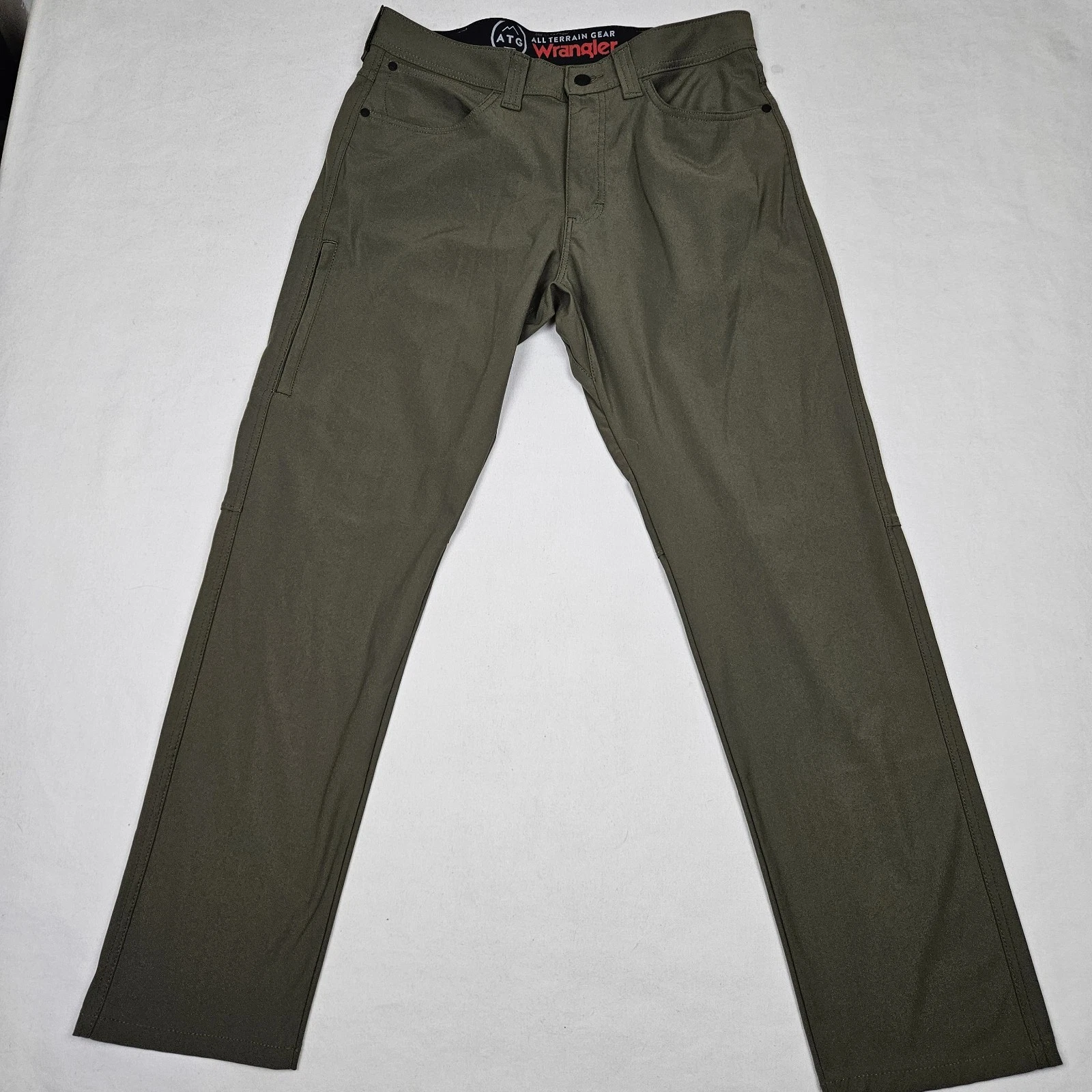 Wragler Pants Mens 34x30 All Terrain Gear ATG Outdoor Hiking Camping Chinos