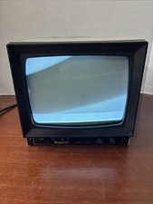 Vintage Ikegami PM-930 CRT Picture Monitor - Retro Broadcast Black White