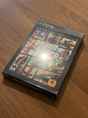 Grand Theft Auto V -- Special Edition (Sony PlayStation 3