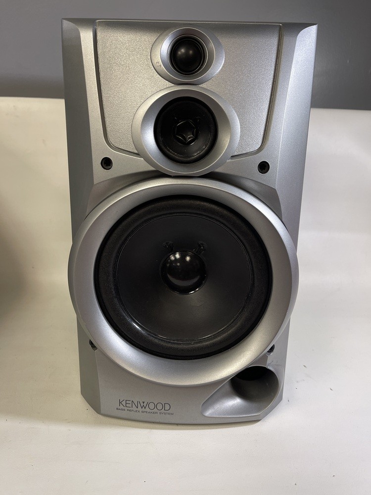 KENWOOD XD-A5 MINI HIGH COMPONENT SYSTEM WITH ONE SPEAKER | eBay