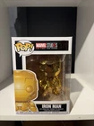 Funko Pop! Vinyl: Iron Man #375 Marvel Studios Gold Chrome