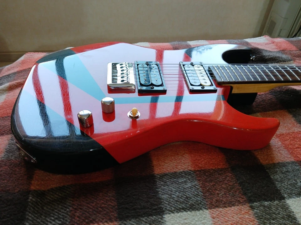 Washburn X Series Custom Relic Nitro Finish | Washburn Dime 333 Pickups - Imagen 3 de 4