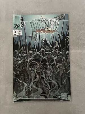 HELDEN #3, IPP Comix 1998 COMICHEFT Marvel DC Superhelden