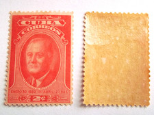 Caribbean 1947 Honoring Pres. Franklin Roosevelt MNH SC# 406- FREE ship