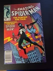 Amazing Spider-Man 252 VF/NM  / 1st Black Suit / Newsstand / 1984