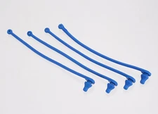 Traxxas 5751 - Body Clip Retainer, Blue, Spartan (4)