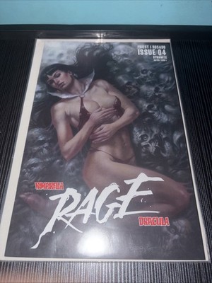 Vampirella Dracula Rage #4 Lucio Parrillo Variant Cover Dynamite NM
