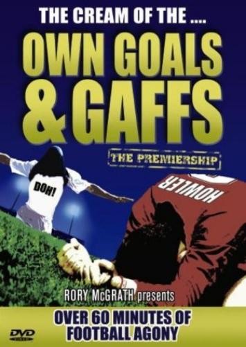 Own Goals And Gaffs - The Premiership (DVD) Rory Mcgrath