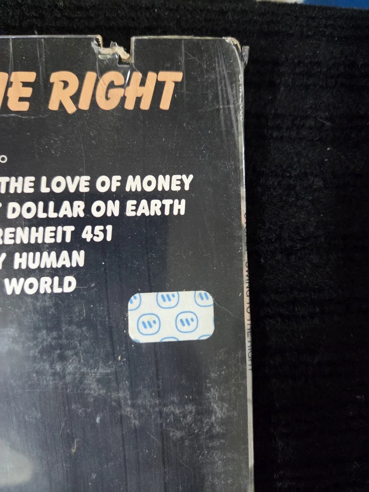 UTOPIA Swing To The Right NEW SEALED 1982 LP  Todd Rundgren RARE! BSV 3666 Z4 - Image 3 of 3