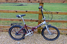Avocet Axiom 3 Reflex Lightweight Folding Bike Sturmey Archer Gears