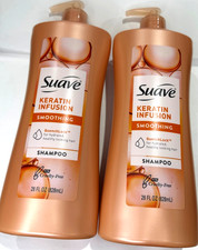 Suave Keratin Infusion Smoothing Shampoo 2 Pack 