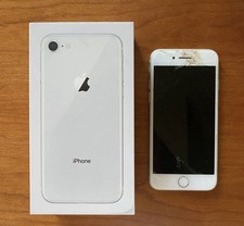 Apple iPhone 8 - 64GB - Argento (Sbloccato)