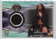 2021 Topps WWE Mat Relics NXT Worlds Collide Light Green 44/199 Kay Lee Ray 0q21