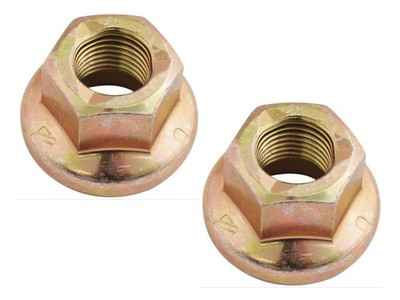 2x Mutter auf Messerturm passend für Dixon D2246YT 96046001202 (2011-01) Rasentr