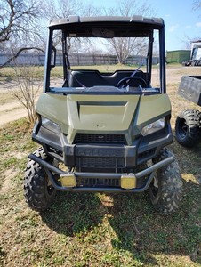 2015 Polaris Ranger UTV - XP 570 ~ Law Enforcement ECM 218 hours ATV