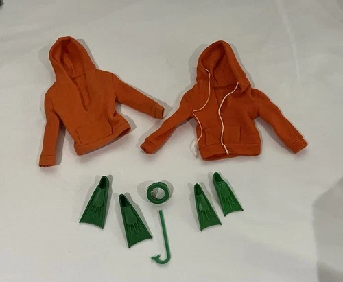 Vintage Barbie & Ken Skin Diver Sets Both. 1960's Don't Miss Out!