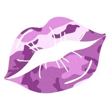 Kiss Lips Kissing Vinyl Decal Sticker 40 Patterns 3 Sizes 6402