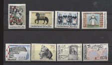 Netherlands LOT of 2 Mint NH Complete Semi Postal Sets B513-16 and B531-534