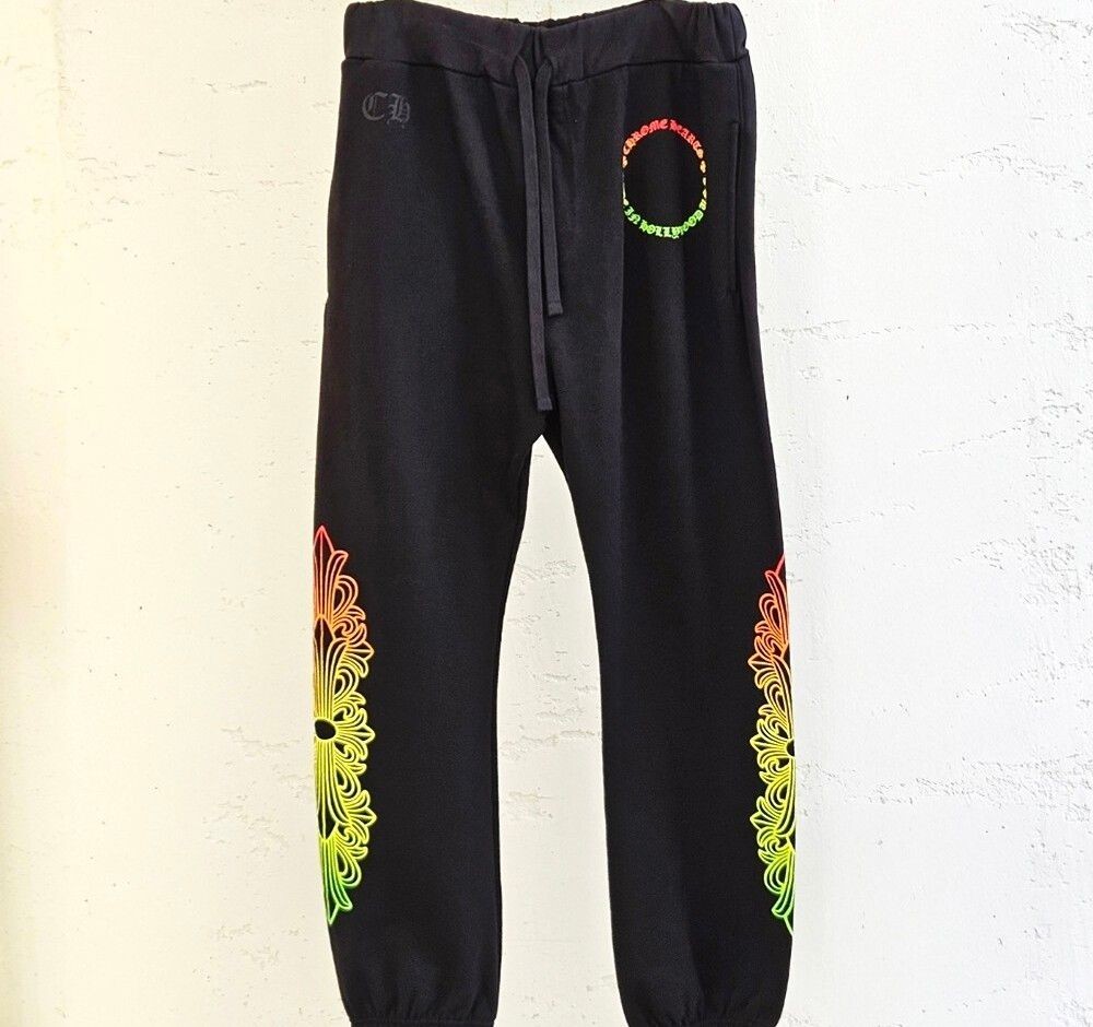 Chrome Hearts Horseshoe Pants Black HRB258120C 152199780