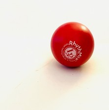 RYTHM mix red PERCUSSION EGG SHAKER  
