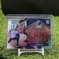 2020-21 Donruss Optic Express Lane Ja Morant Memphis Grizzlies #1