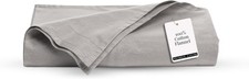 King Cotton Flannel Flat Sheet Only 170-GSM - Oversized 112 x 106 Inch