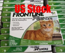 0TLINE Plus For Cats 6 Doses  -FREE SHIPPING -Exp 04/2028