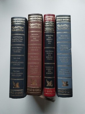 4x Reader's Digest Auswahlbücher 1989/2 x 1990/1991 Cook Gledge Marlow Slater