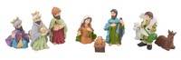 "Vbs Krippenfiguren \"Sidon\", Ca. 2,3 - 8,5 Cm, 9-Tlg."