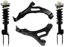 Lower Control Arms Ball Joints Coil Spring Struts For Audi Q7 2007 2009 2011
