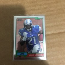 2015 Topps Chrome Ameer Abdullah 60th Anniversary Rookies #T60RC-AA Lions
