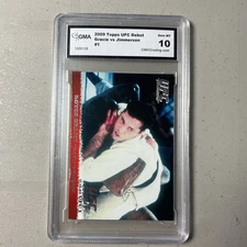 Royce Gracie vs Art Jimmerson #1 – UFC Round 1 Rookie Card (2009)