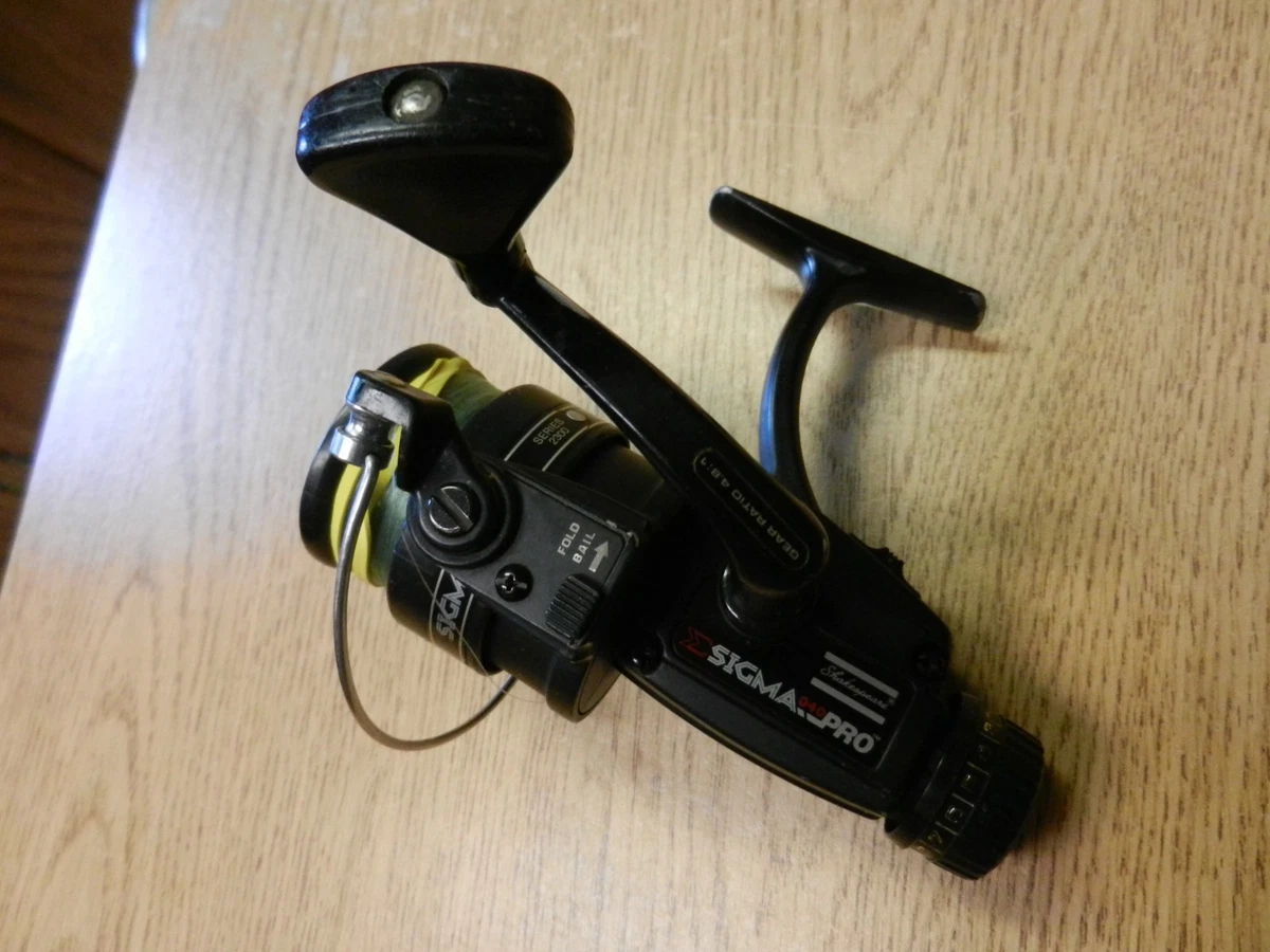 Shakespeare Sigma In Vintage Spinning Fishing Reels for sale - eBay