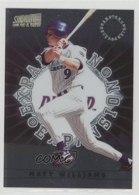 1998 Topps Stadium Club Expansion One of a Kind 79/150 Matt Williams #304 1h1