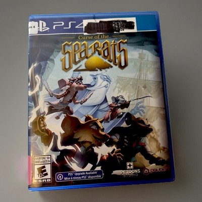 Curse of the Sea Rats PS4 Action Platformer Metroidvania Game Disc PlayStation