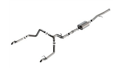 Borla ATAK Series Exhaust For 22-23 Chevy Silverado 1500 ZR2 Crew Cab 6.2 140915