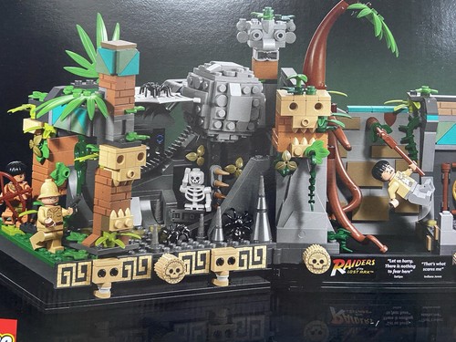 LEGO Indiana Jones - 77015 - Tempel des Goldenen Götzen NEU - Bild 6 von 9
