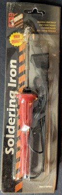 Sterling Tools Soldering Iron MP041 Stainless Steele Barrel Heat Resist Handle
