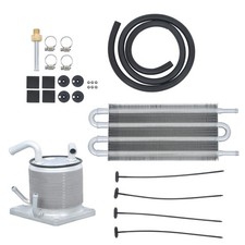 CVT Transmission Oil Cooler Kit for Nissan Juke Rogue 21606-1XF0A