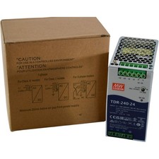 NEW Mean Well TDR-240-24 Industrial DIN Rail ...