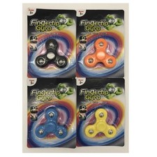 DG DGS2236898-06 Finger Spinner - Fingertip Gyro Colori Assortiti